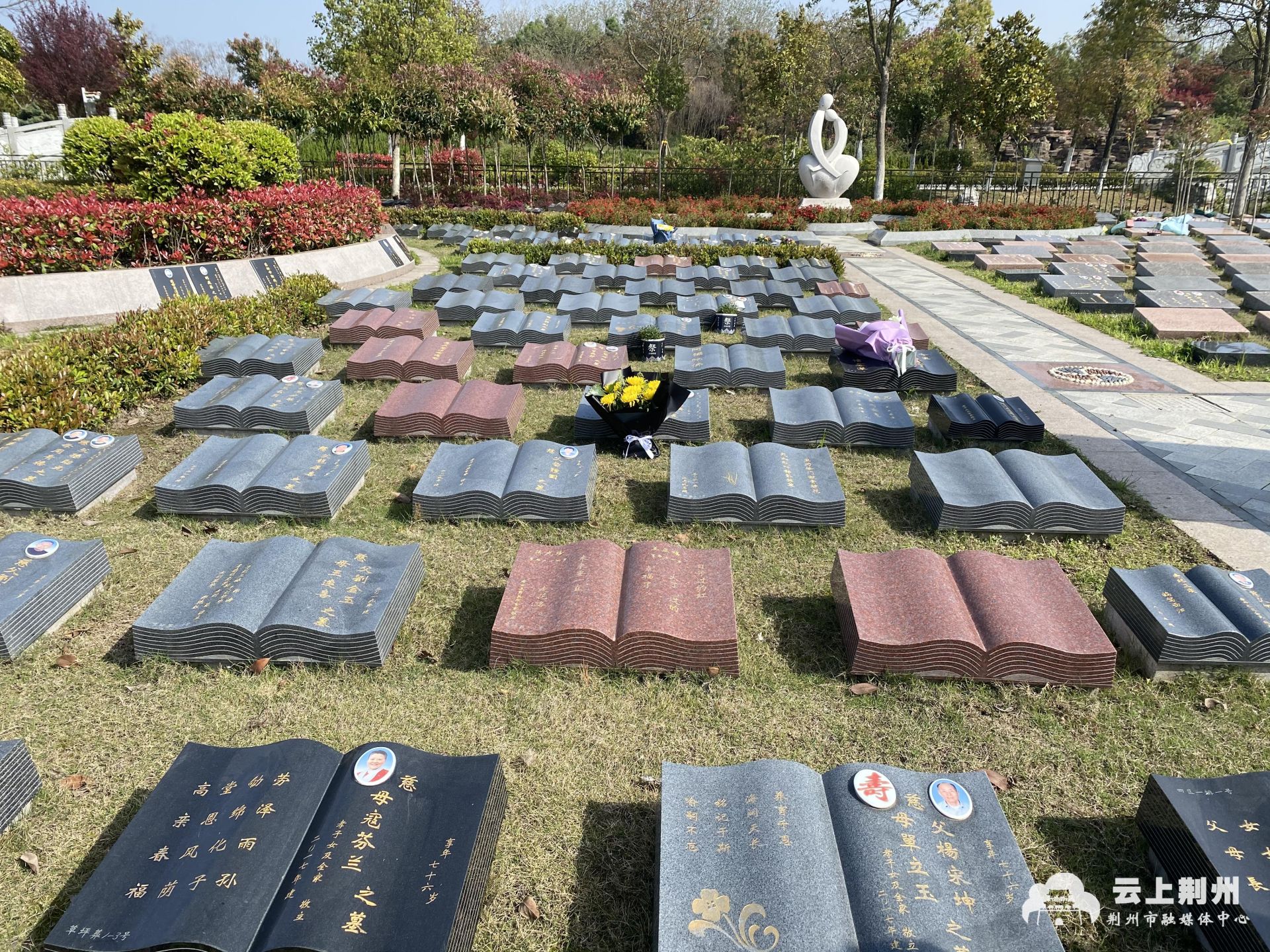 全国文明城市创建进行时|荆州节地生态葬逐渐被市民接受