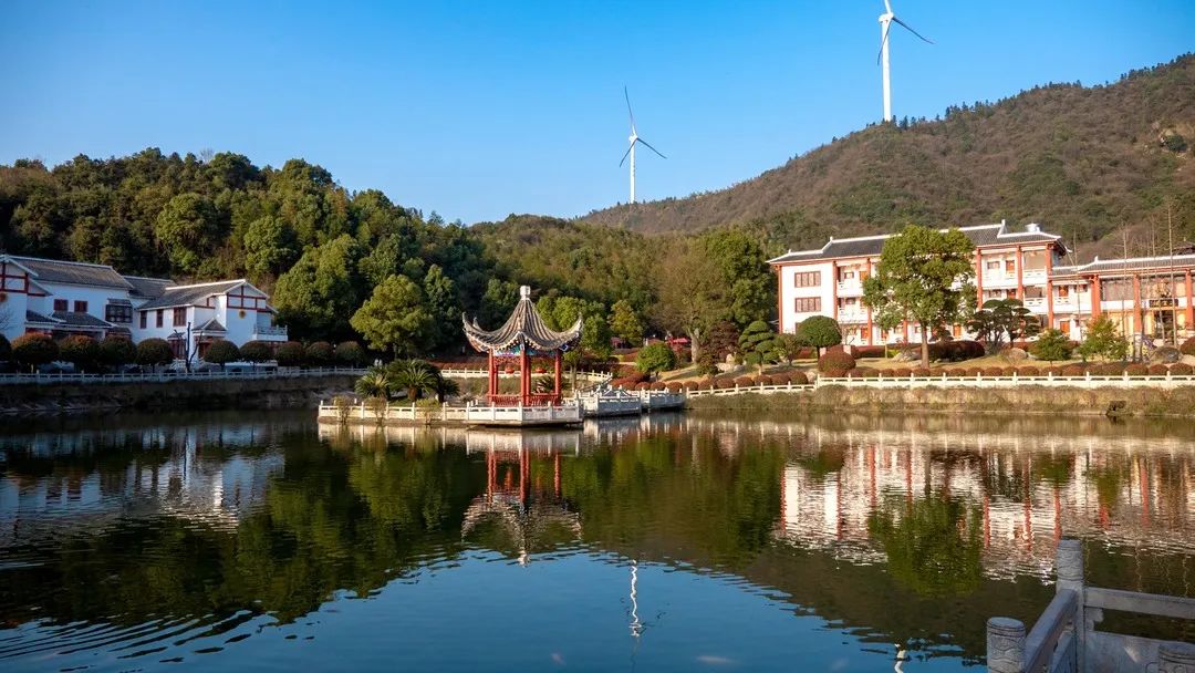 桃花山生态园地处江汉平原与洞庭湖平原结合部,位于石首市桃花山镇李