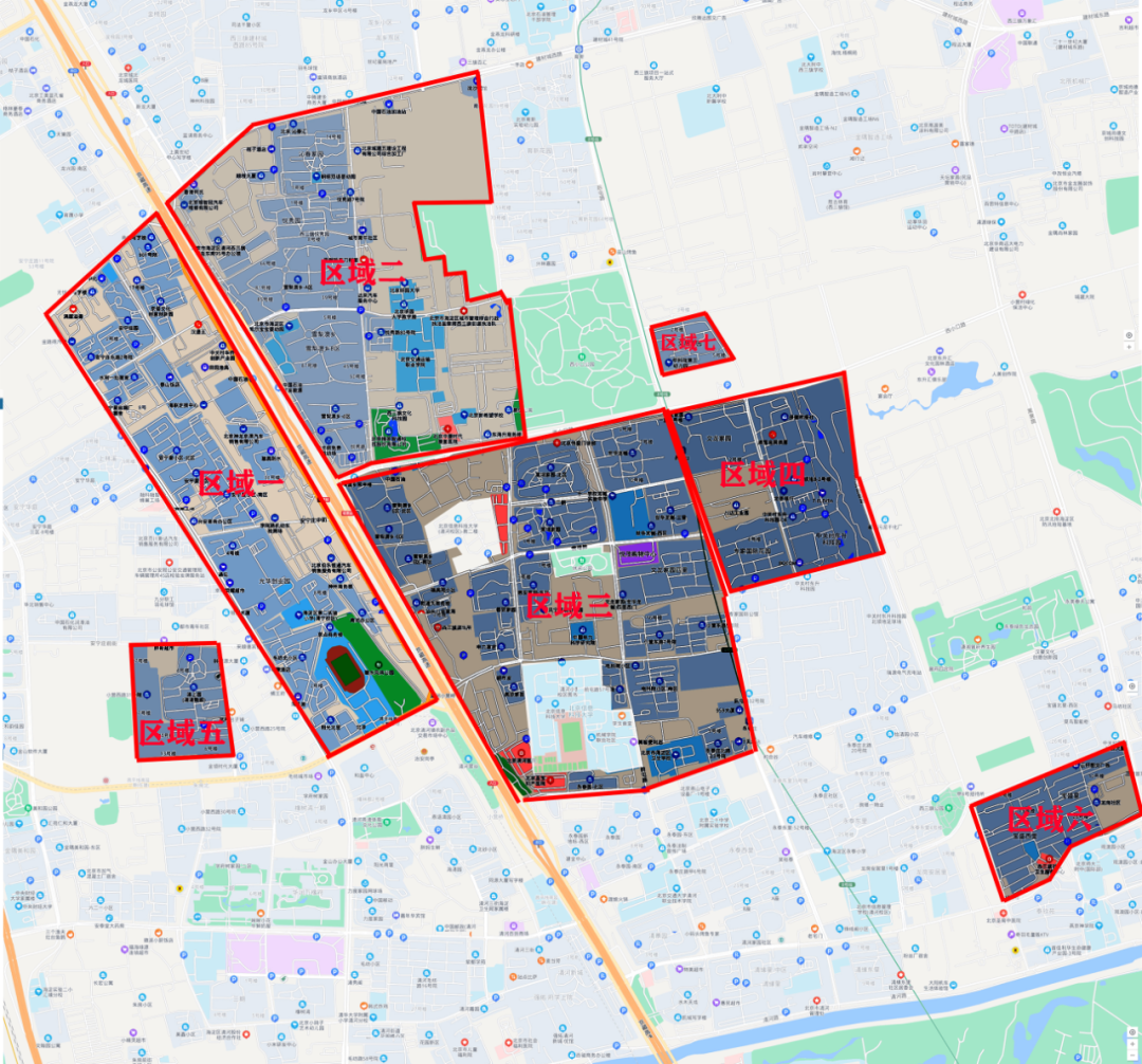 决定对榴乡路(不含)以东,方庄南路(不含)以西,南三环东路(不含)以南