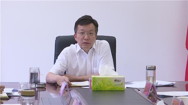 李水彬在市委组织部理论学习中心组专题学习扩大会上