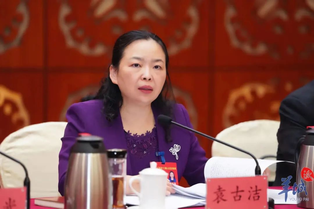 袁古洁已任广东省委政法委书记 _云上荆州