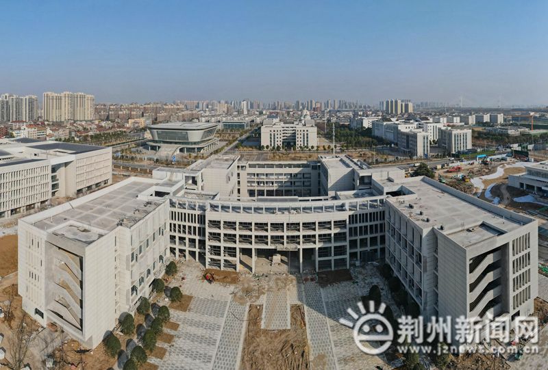 荆州学院教学楼图片