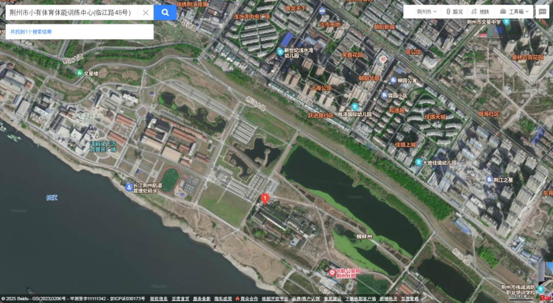 荆州市小有体育体能训练中心(临江路48号) - 百度地图.png