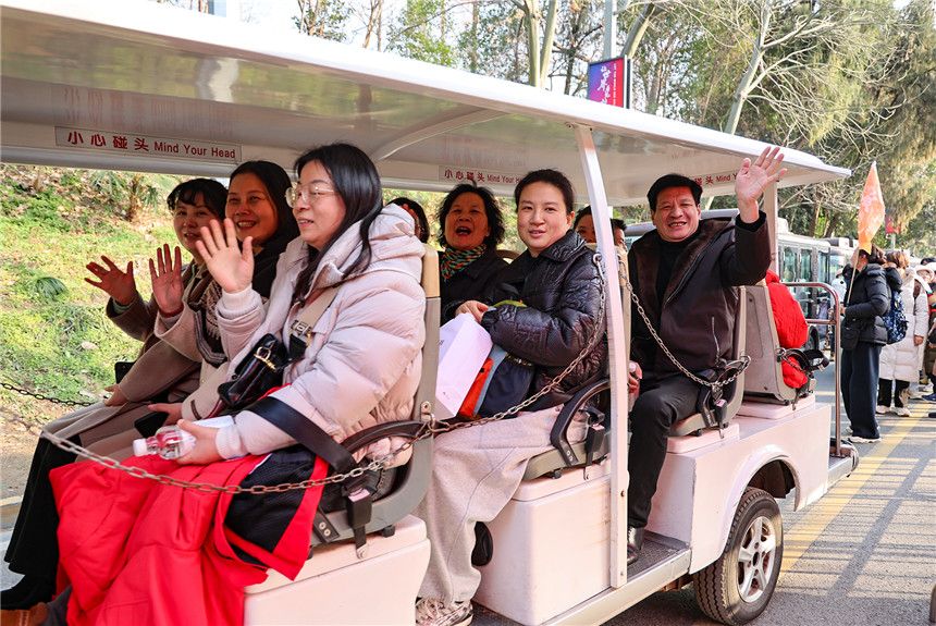 湖北荆州新春开城大典让游客沉浸体验年味【10】