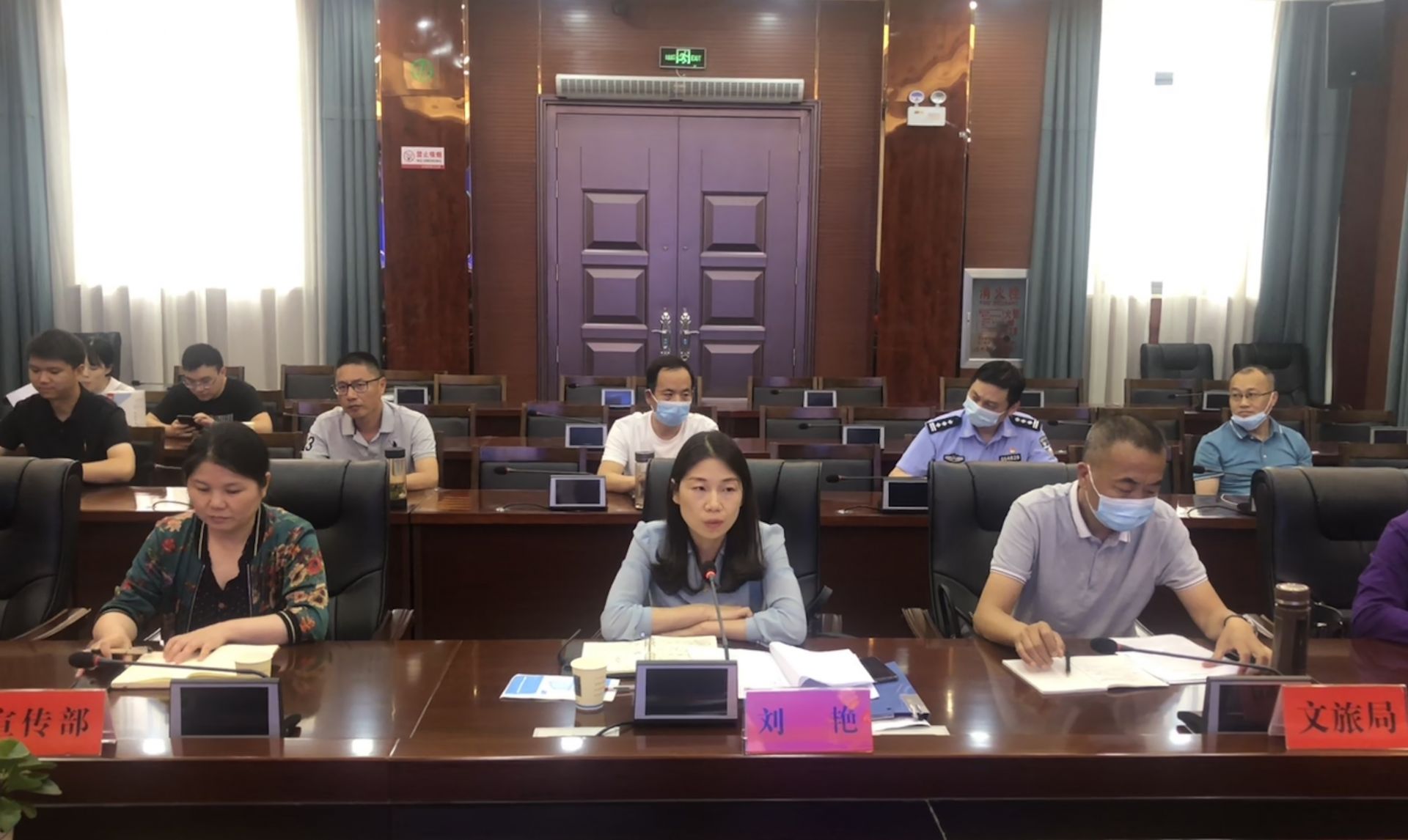 环球数码,中电兴发公司来我市交流考察_云上石首