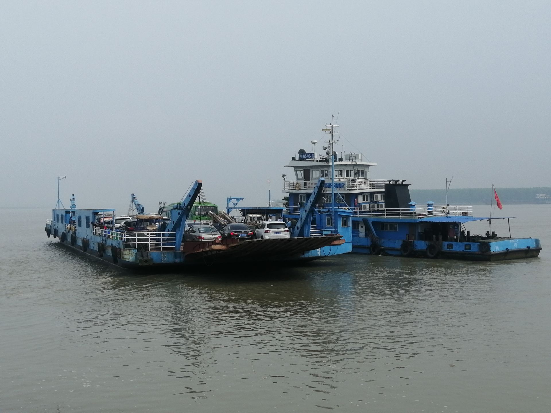 8月11日零时起两处长江汽渡实行严格管控