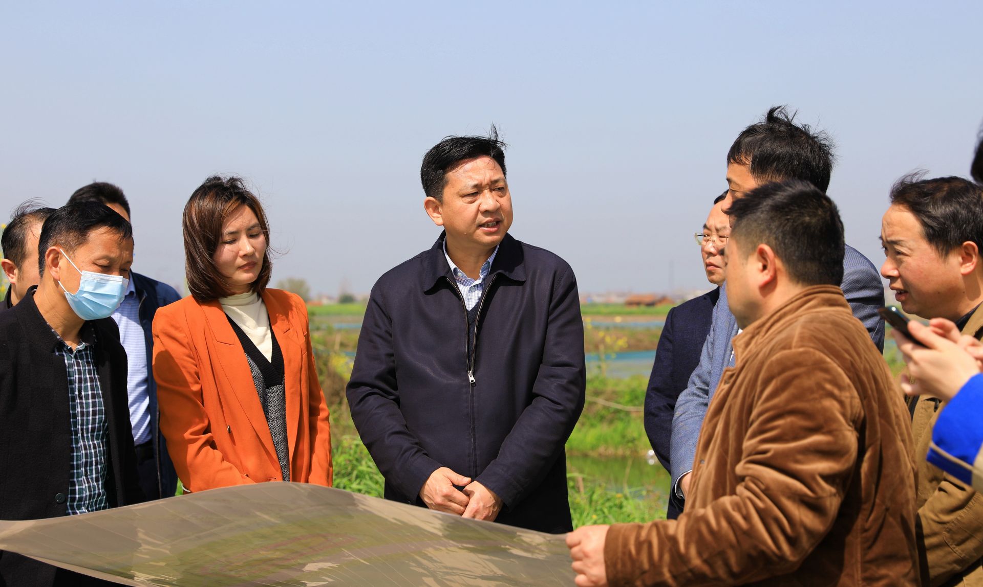 史芳斌调研我市生态环境保护工作