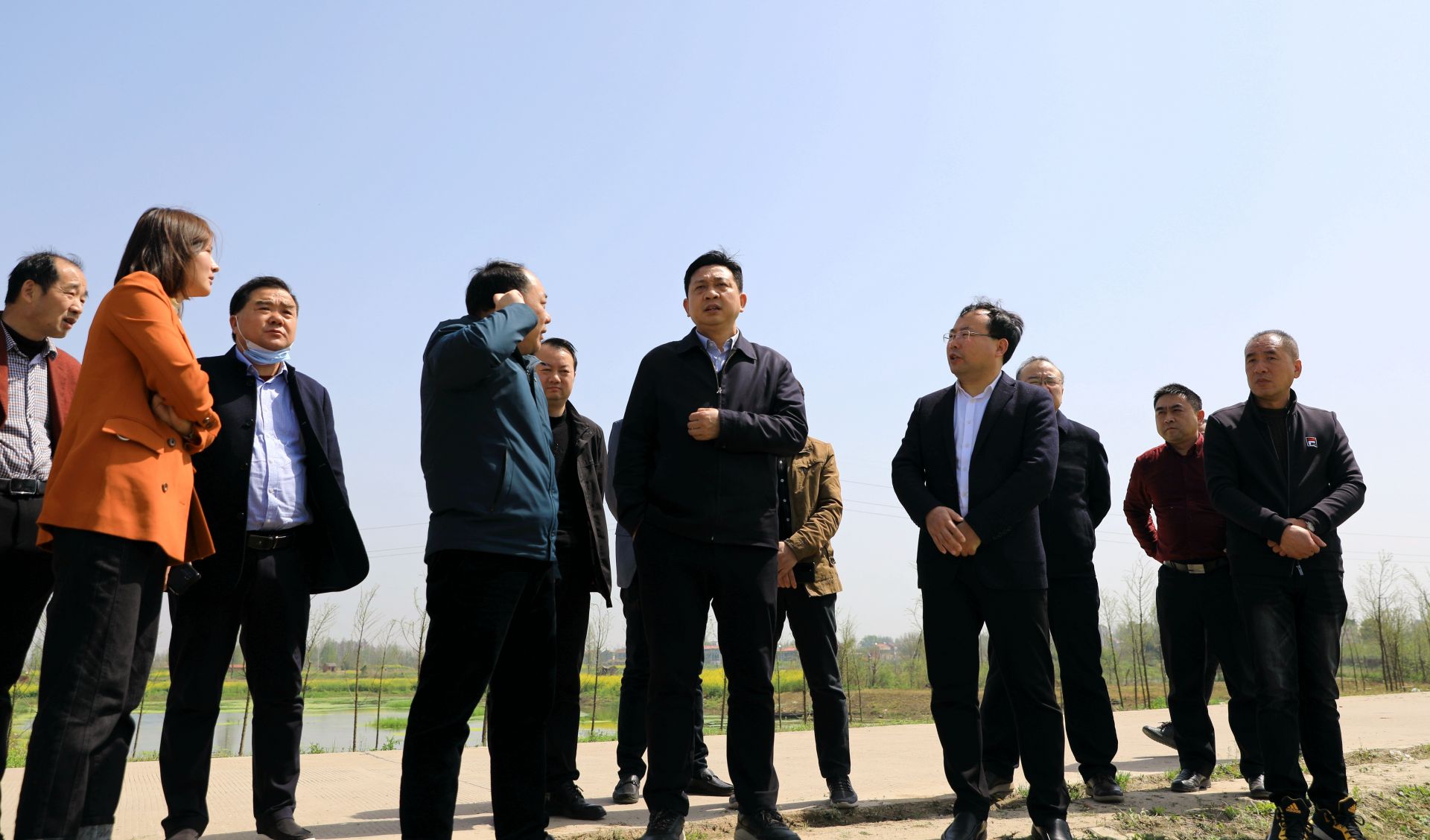 史芳斌调研我市生态环境保护工作