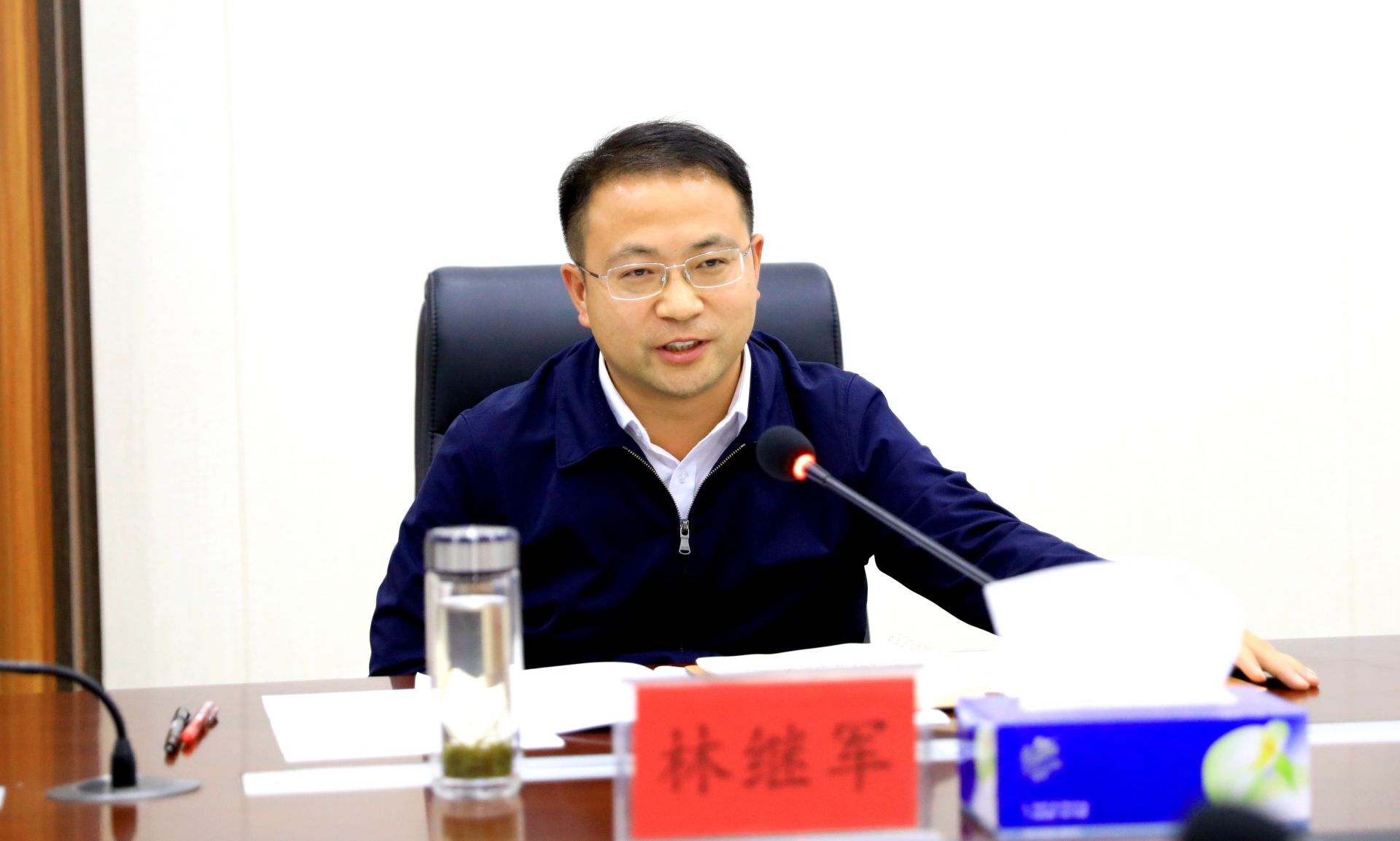 林继军专题调研水利建设工作