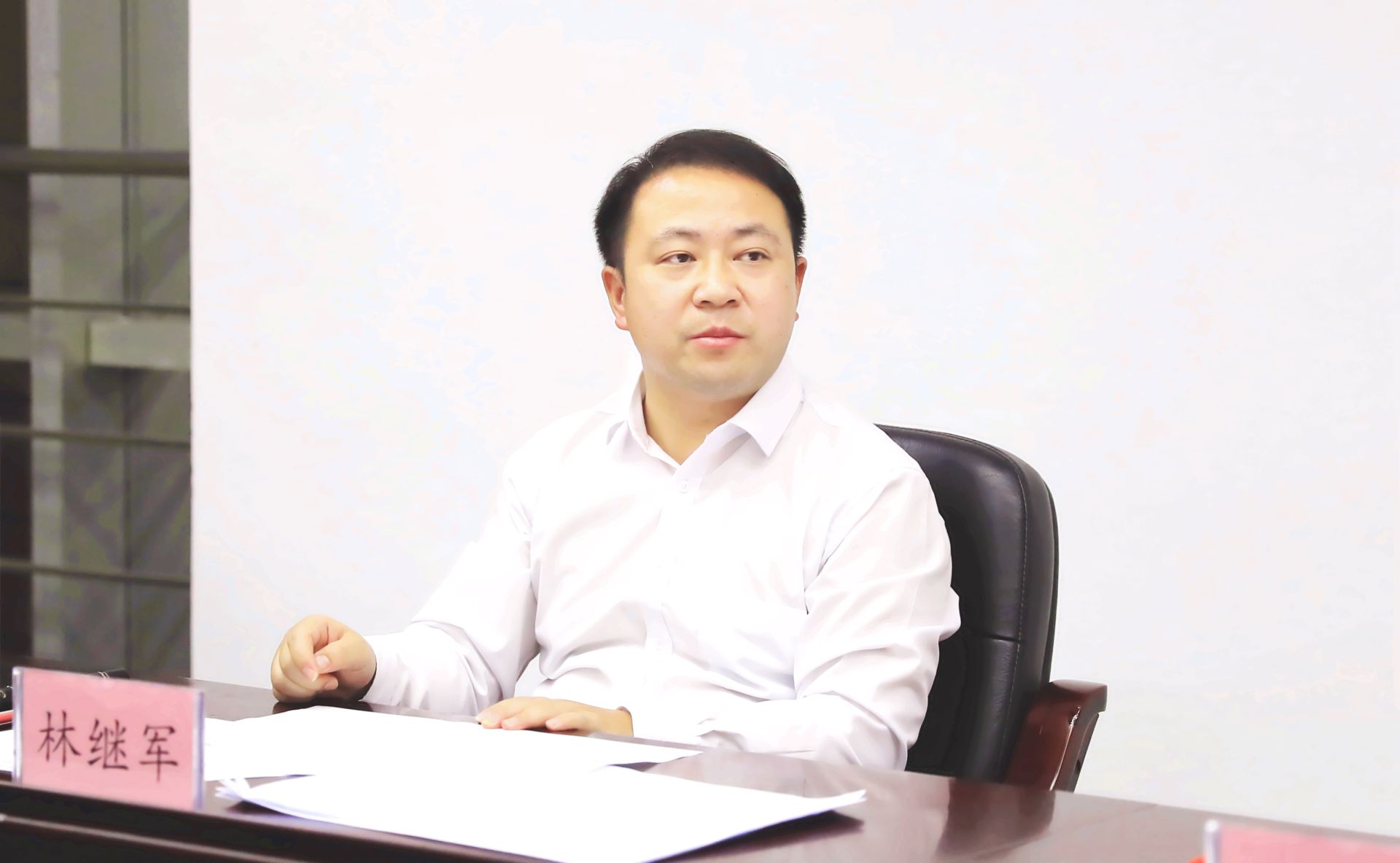 林继军调研督办五个重大工作