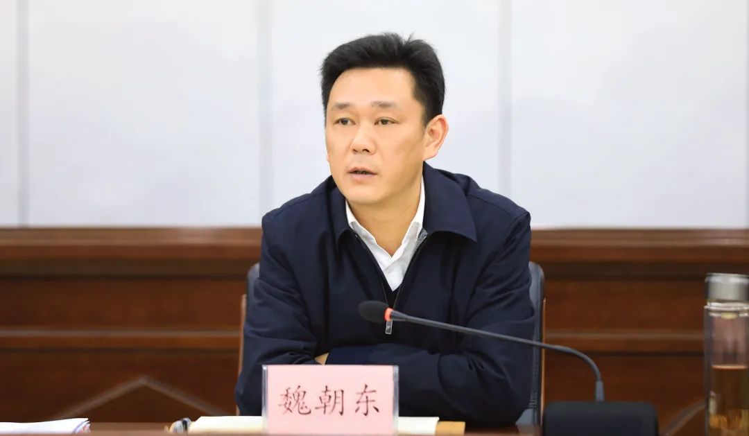 魏朝东强化责任主动担当推动各项工作落实