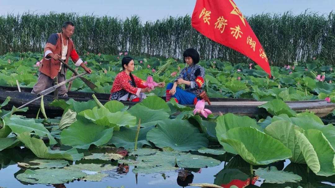 洪湖是不得不去的革命老区,是湘鄂西革命根据地首府,是红二方面军的