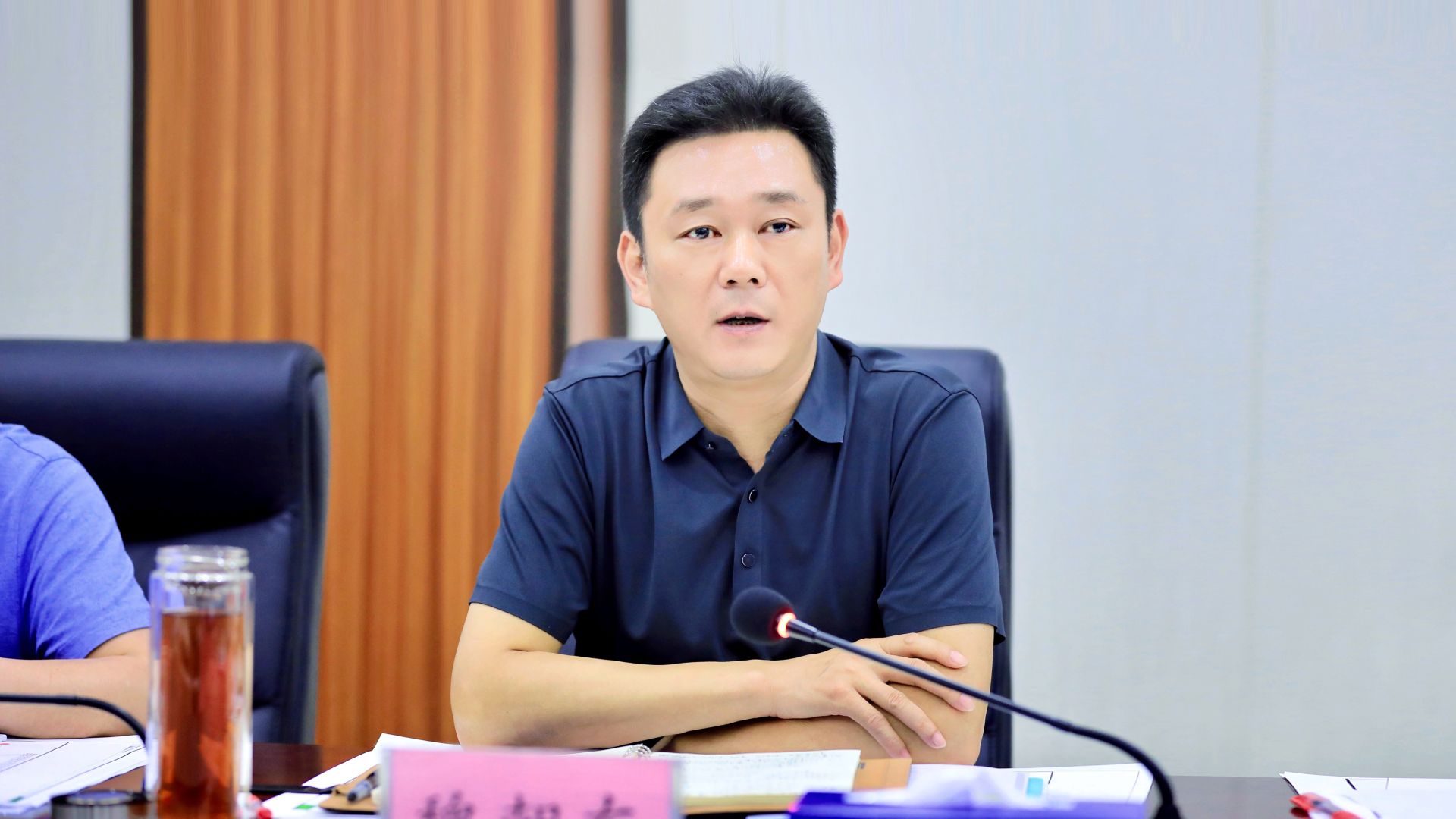 魏朝东:向难求成 迎难而上 强力推进三大园区基础设施建设和问题项目