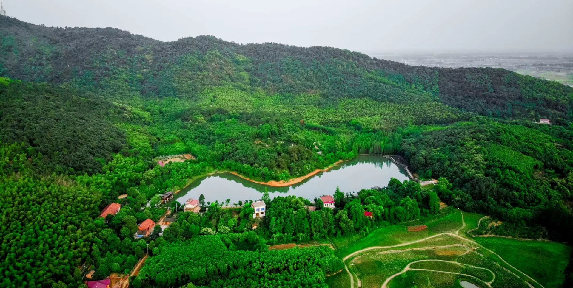 初夏邂逅黄山头