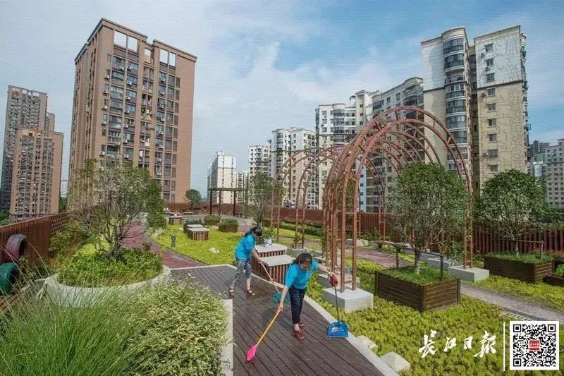 是原青山区棚户区旧址——工人村所在片区,这里曾是武汉市乃至华中