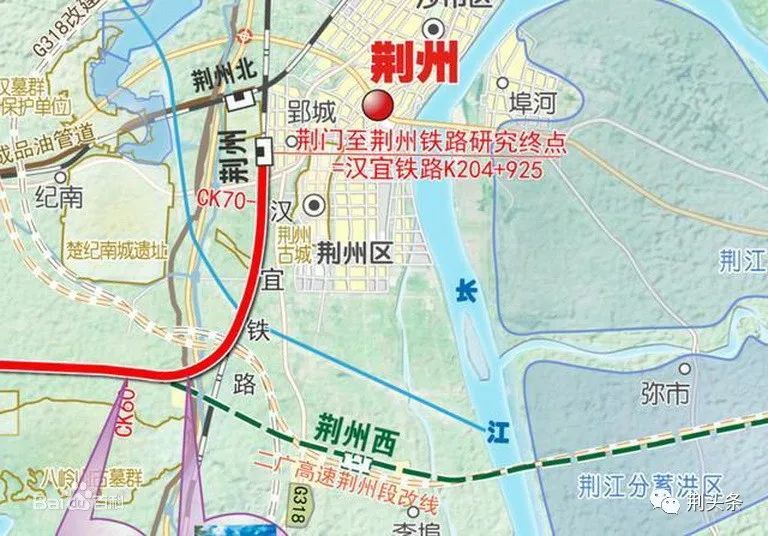 荆门至荆州高铁项目,开工!