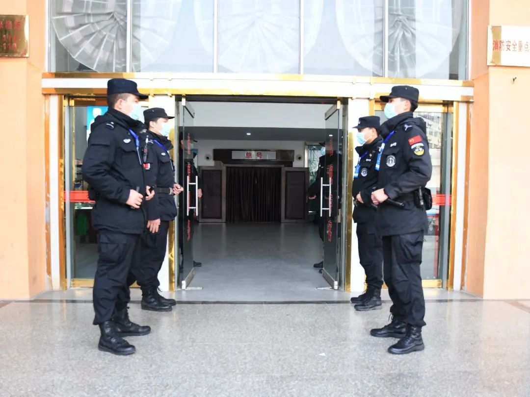 两会安保他们全力以赴