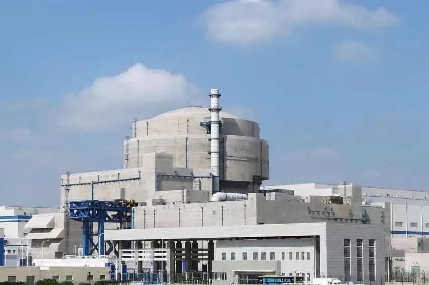 华龙一号全球首堆——福建福清核电5号机组中核集团供图
