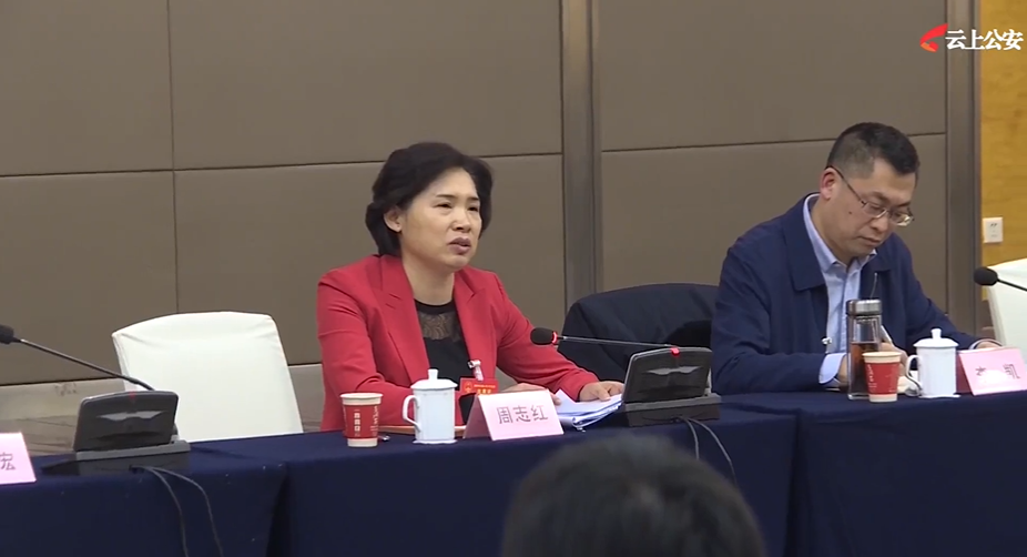 书记李凯,副市长孙玉秋,市政府秘书长杨运春参加公安县代表团分组审议