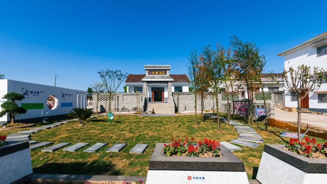 公安县美丽乡村水润北堤