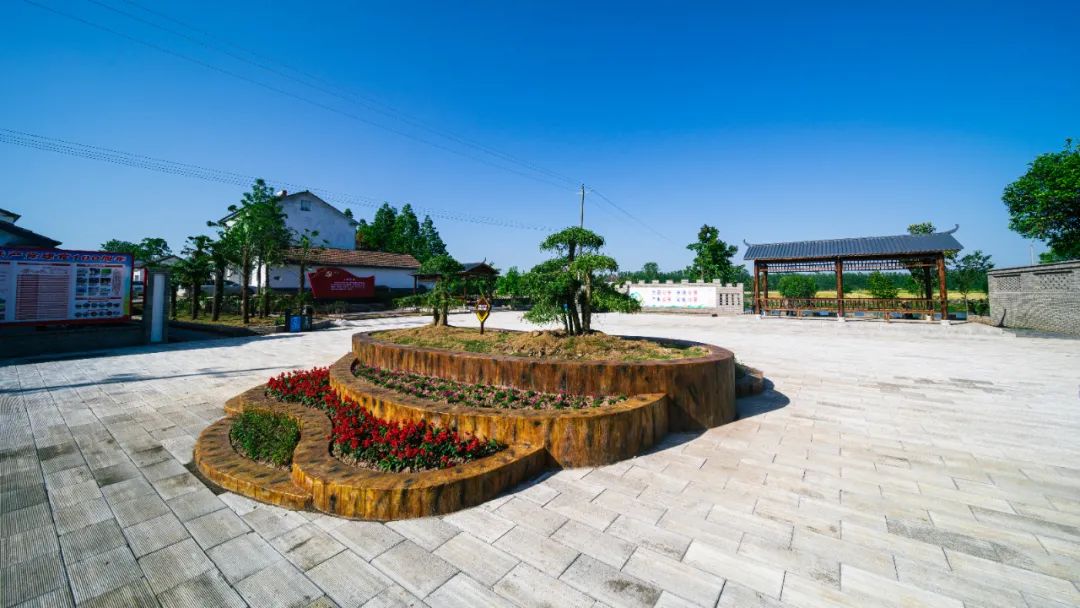 公安县美丽乡村水润北堤