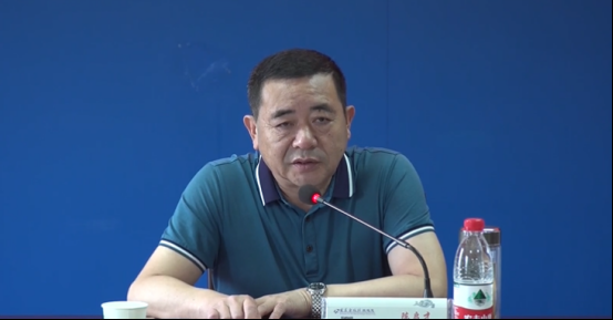 在市长江河道管理局公安分局会议室,县人大常委会副主任陈启才参加