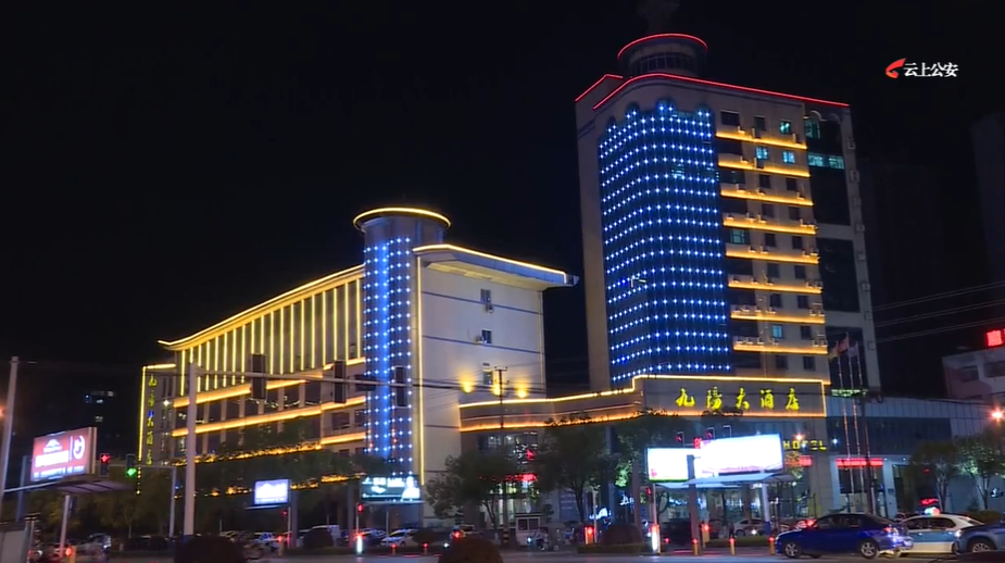 公安县督办检查城区景观亮化美化工程