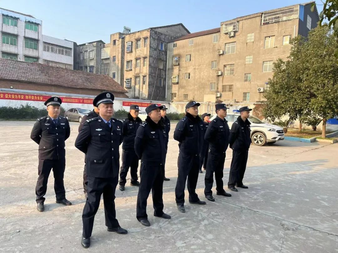 公安县公安局砺警练兵正当时