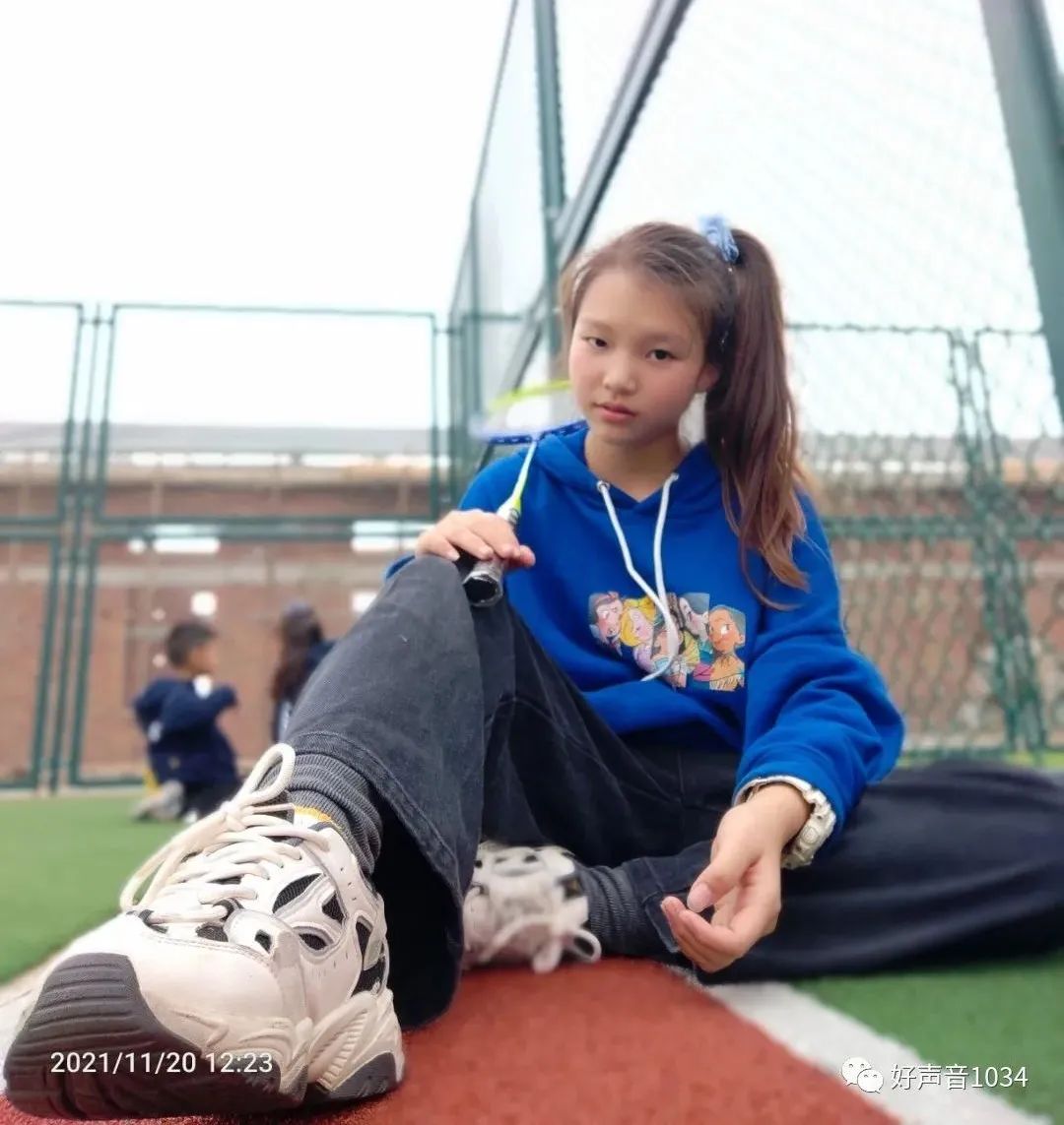 我读给你听第832期追梦女孩甘梦洁朗读紫藤萝瀑布