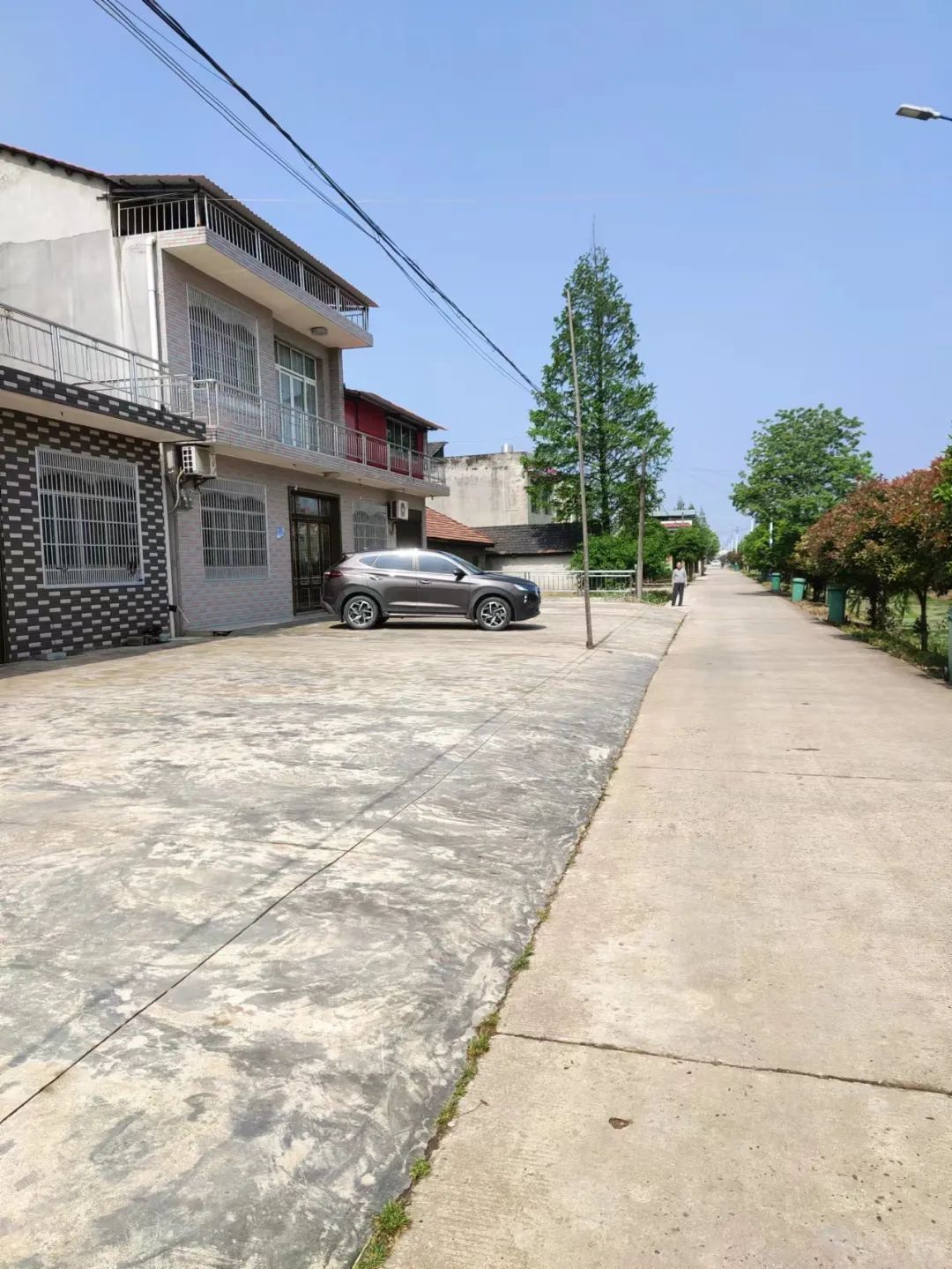 藕池镇开展2022年第一次乡村振兴拉练活动