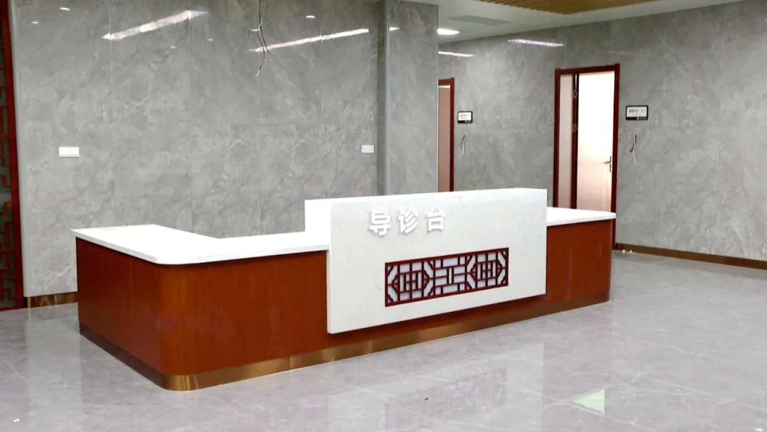 公安县中医医院新门诊大楼一期工程竣工