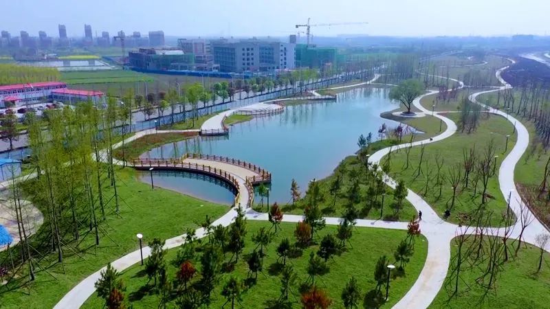 公安县大力推进城市公园建设绘就高质量发展生态底色
