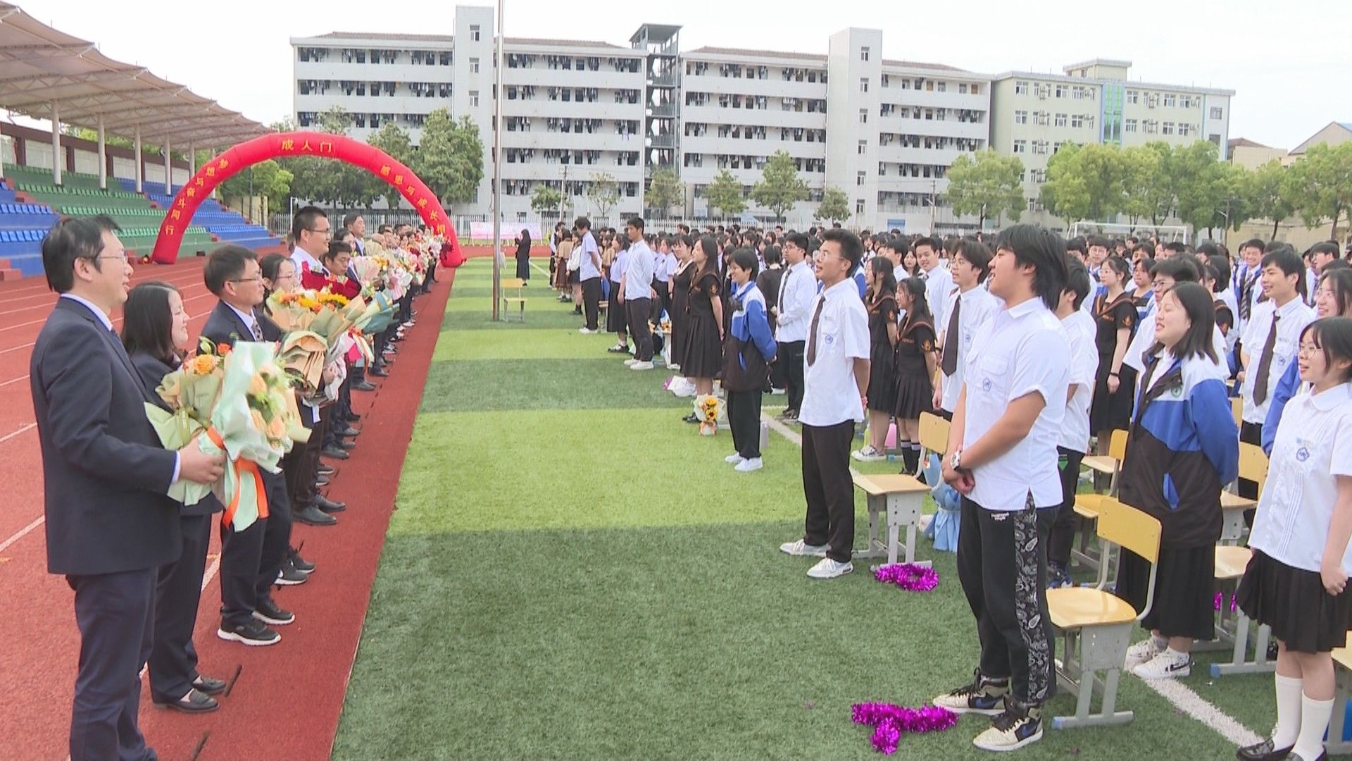 公安县车胤中学传承车胤精神续写母校荣光