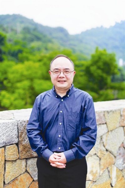 张永力博士近照.