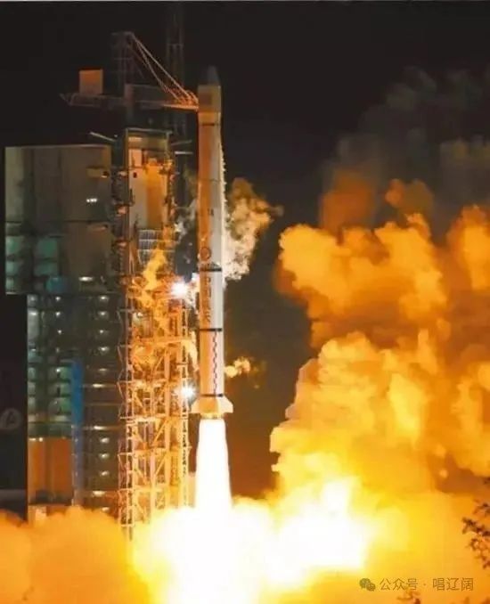 ▲ 2007年4月14日,第一颗北斗二号卫星发射成功