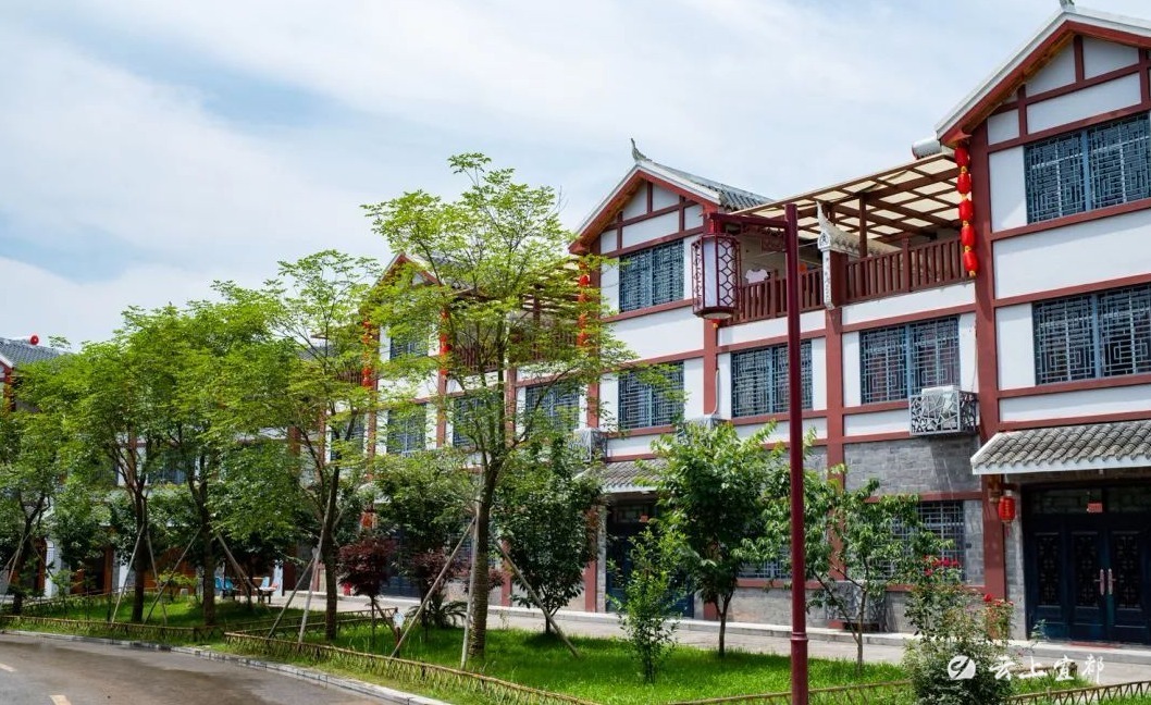 到青林寺村,感受"桐树堰的慢生活"!_云上宜都