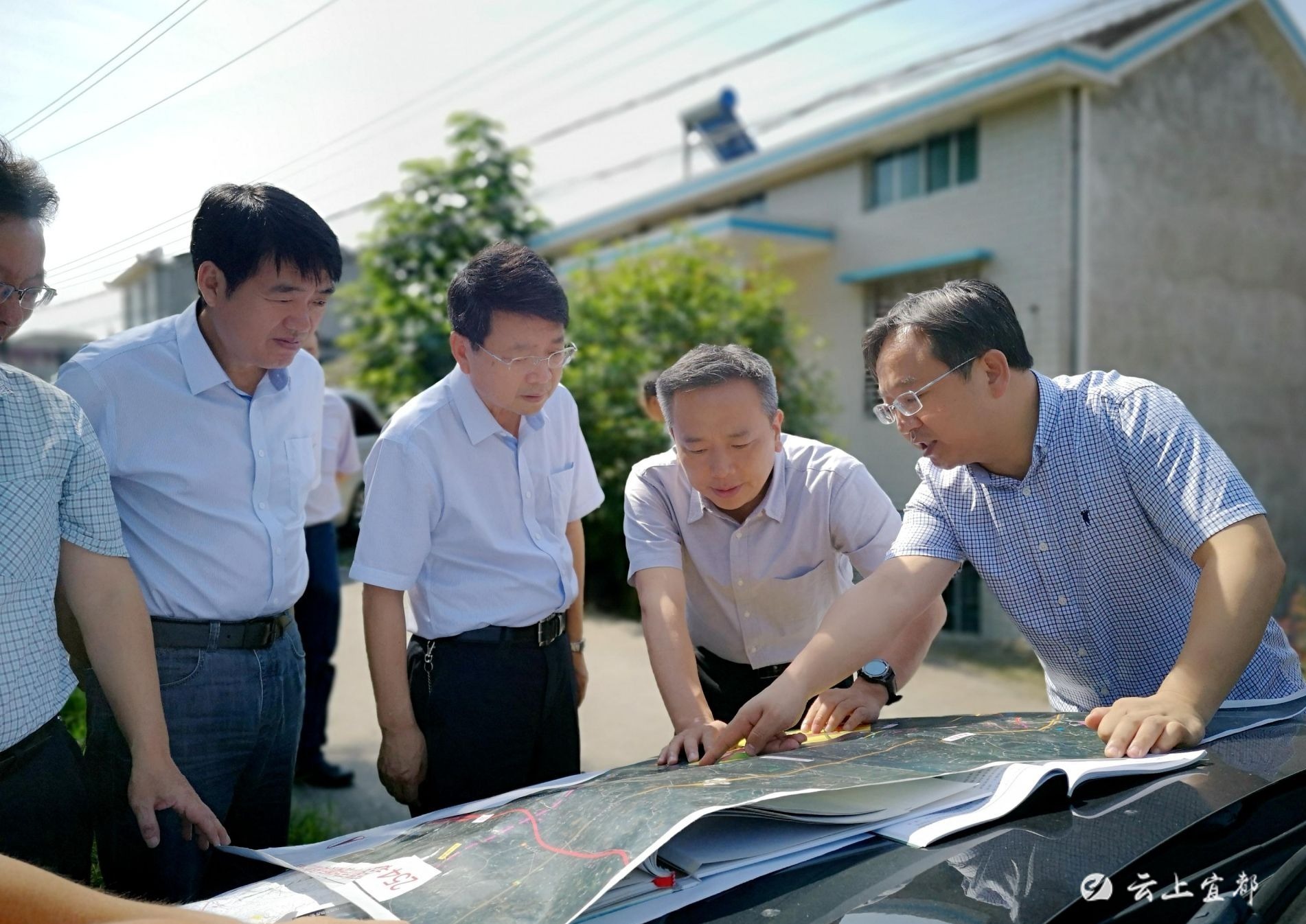 【快訊】三峽基地公司董事長關柳玉一行來我市考察_雲上宜都