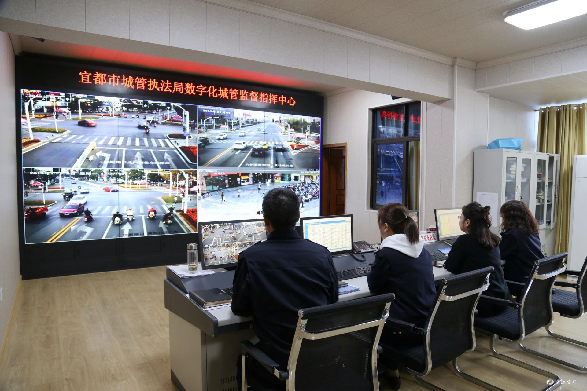 市城管执法局四个一工作法打造五心级城市管家