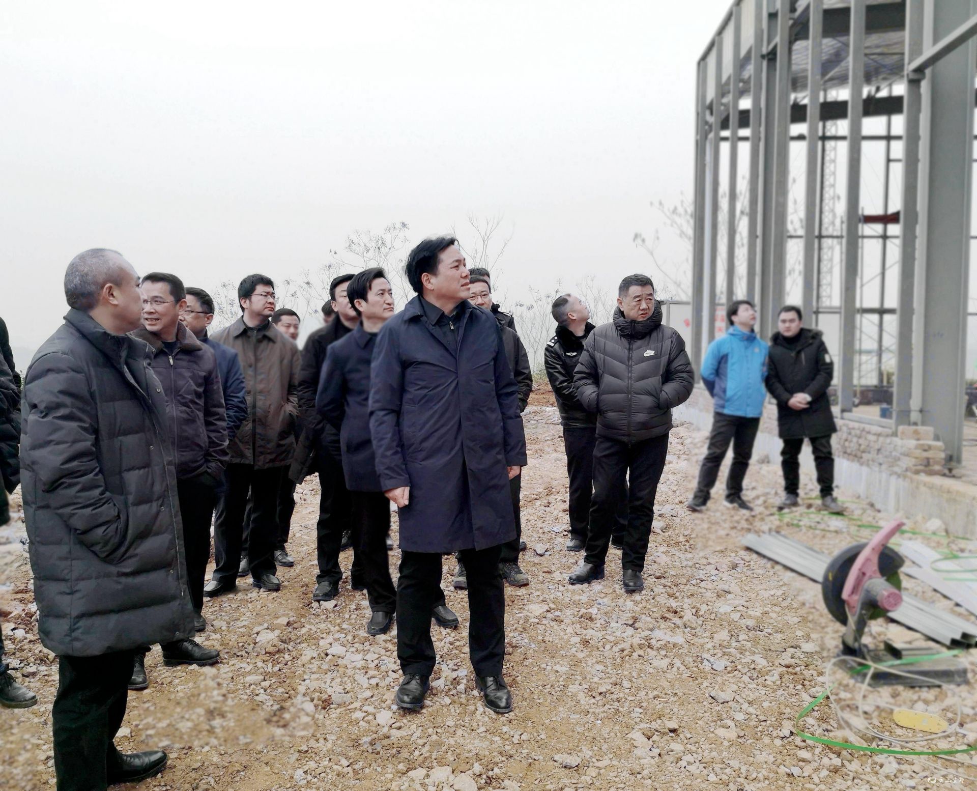 快讯罗联峰带队调研全市重大项目建设进展