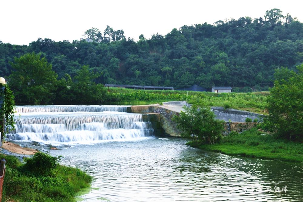 红岩河畔全心畈_云上宜都