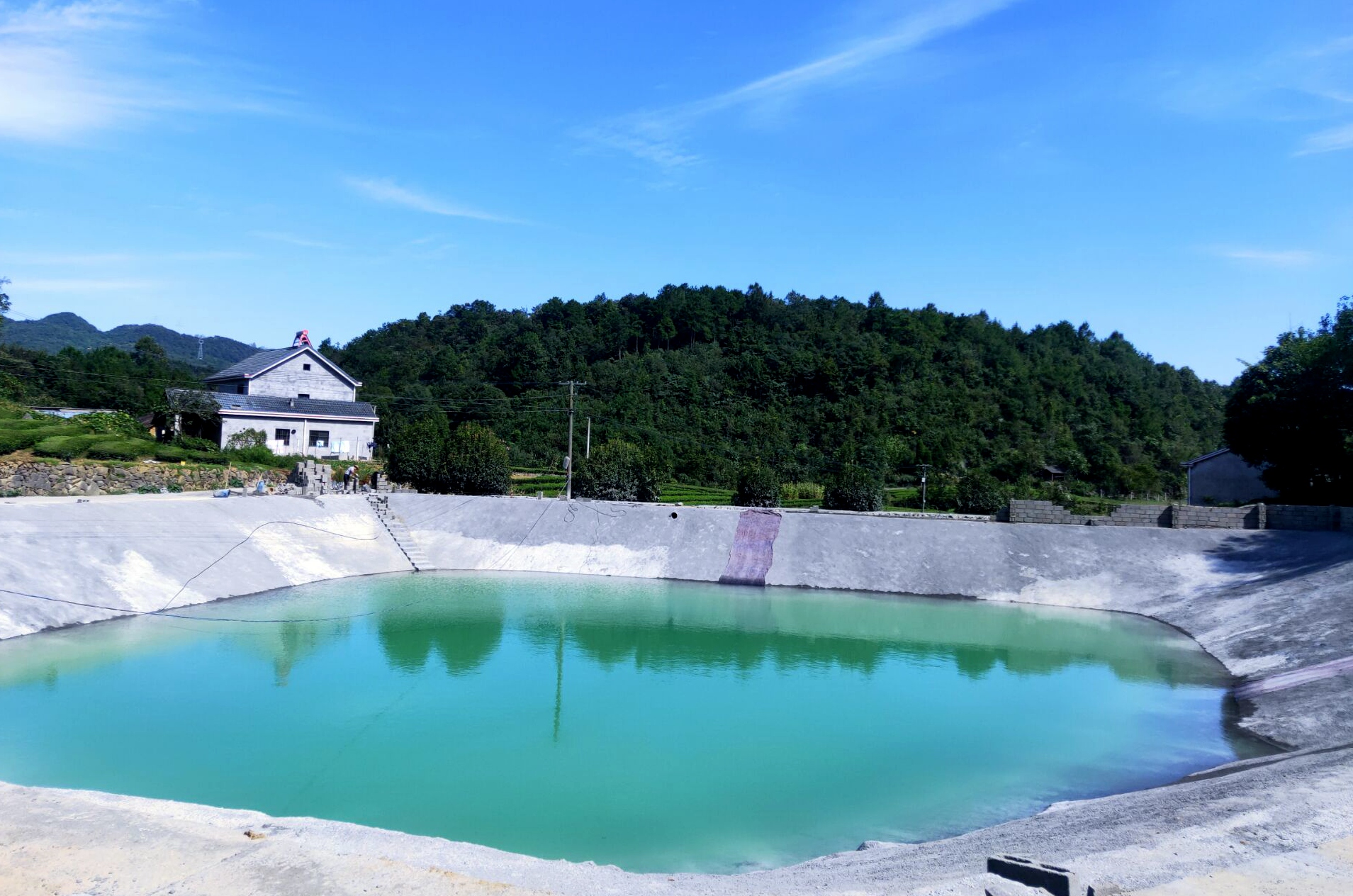 南冲村一访三问让群众吃水不再难