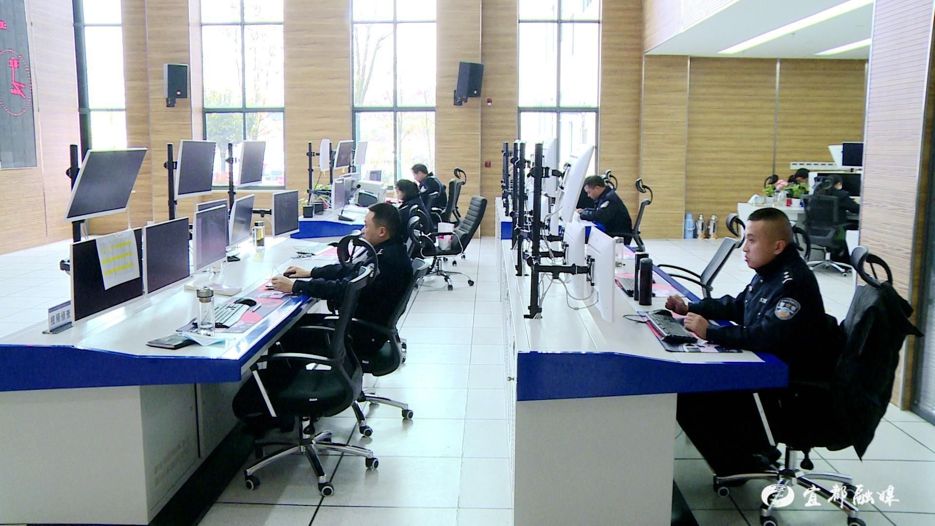 市公安局情报指挥中心助力科技强警