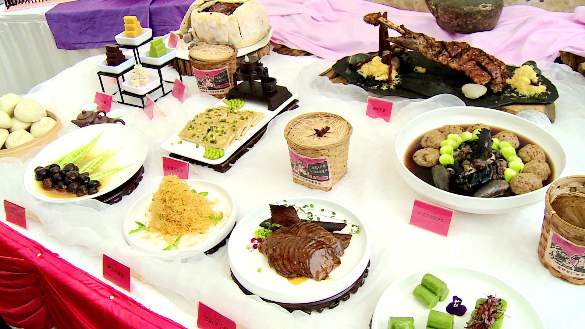 宜都本土美食亮相三峡国际旅游节