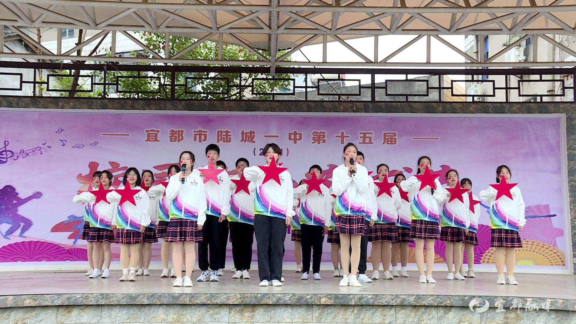 陆城一中丰富校园生活促学生全面发展