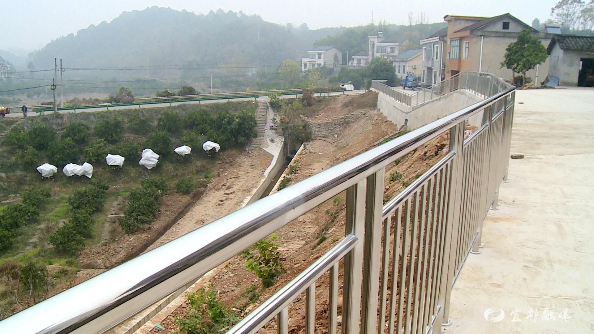 深入学习贯彻党的十九届六中全会精神马岗子不稳定斜坡防治工程项目