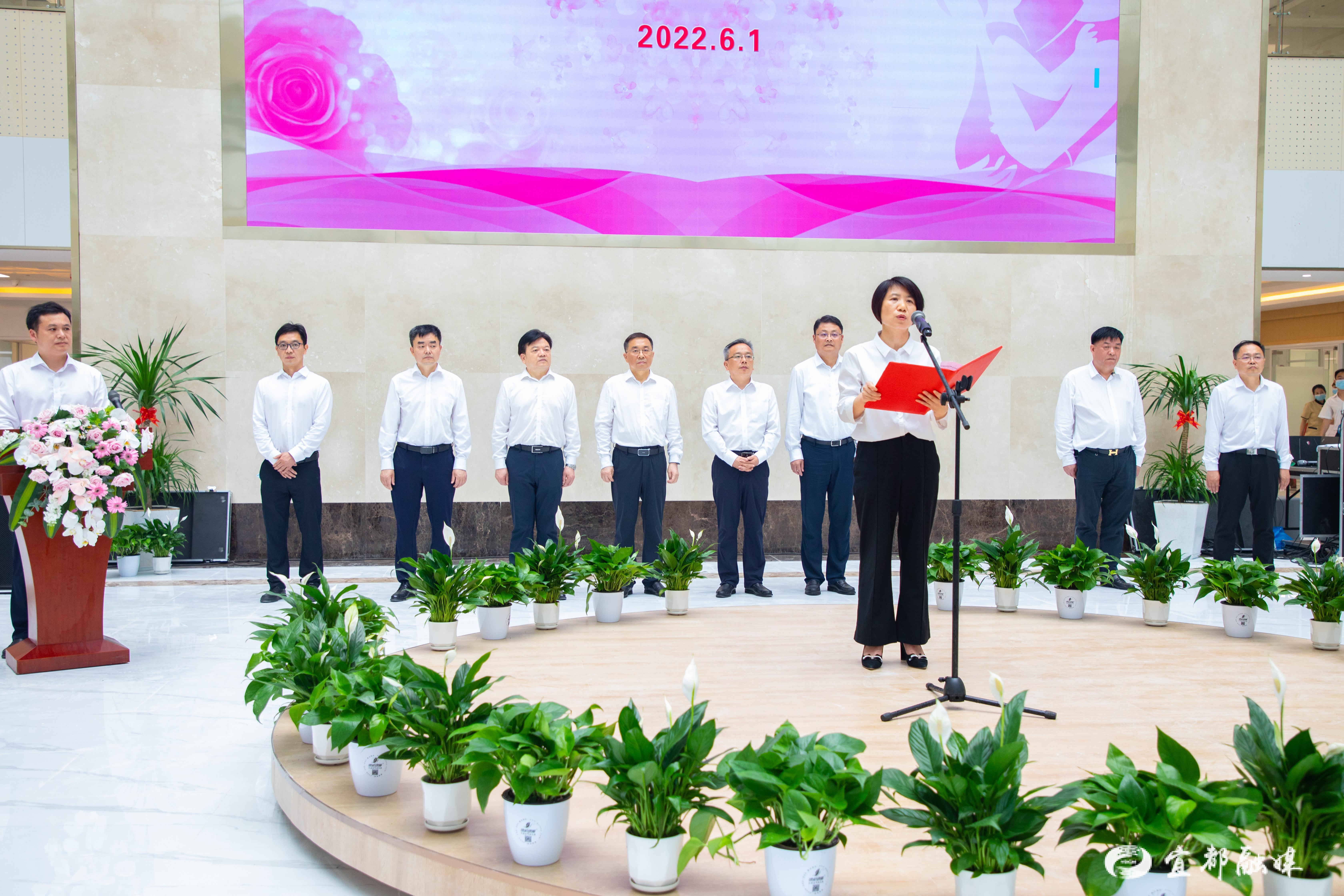 宜都市妇幼保健院今日启动搬迁_云上宜都