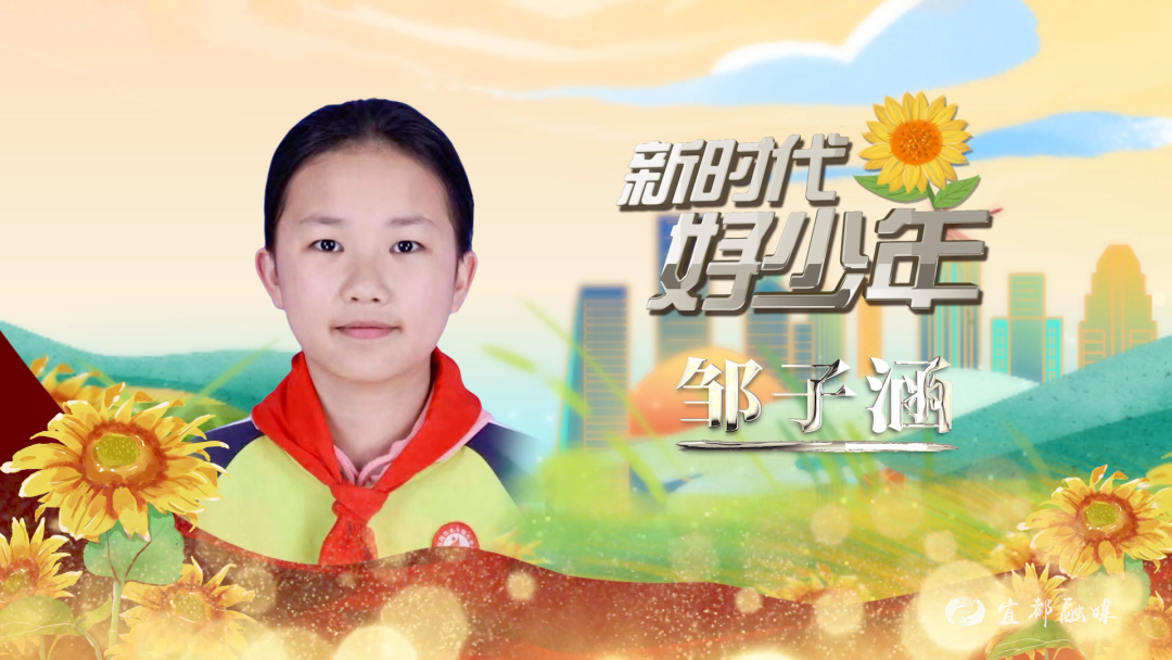 榜样就在身边宜昌15名同学荣获新时代好少年称号