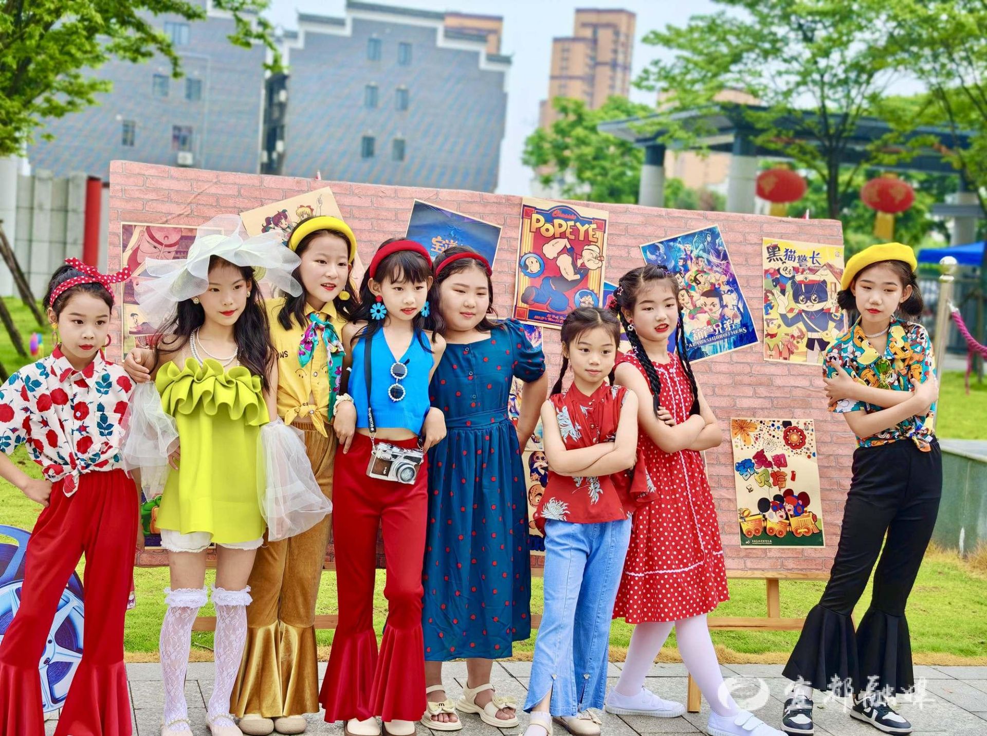 重回80,90年代?今天,宜都这所学校穿越时光闹"六一"