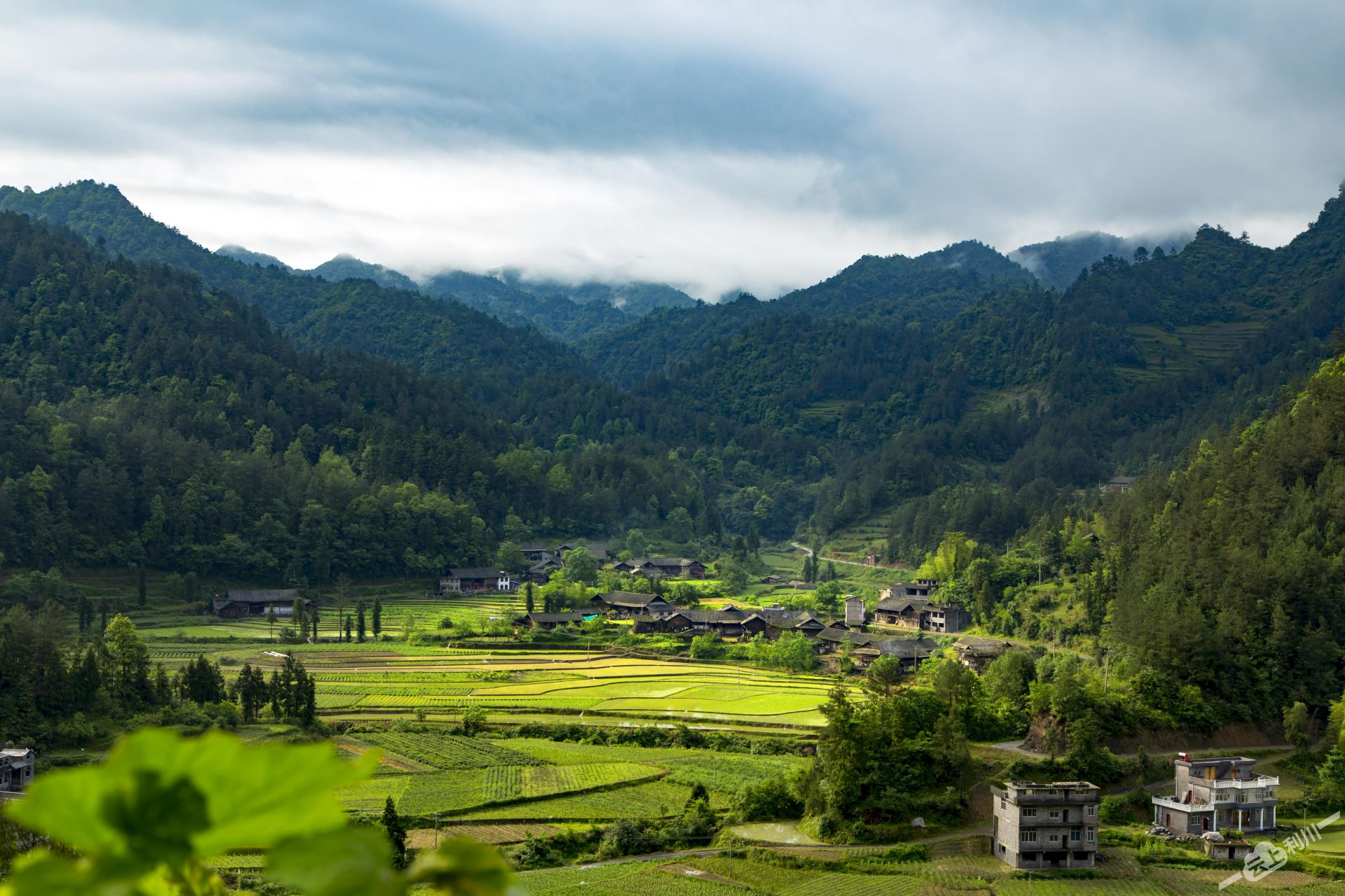 乡镇风景图片大全图片