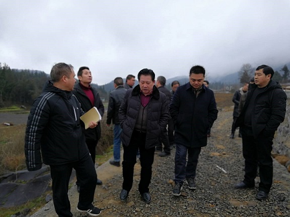 只争朝夕逐梦前行副市长彭必武现场督办2019年农业重点工作